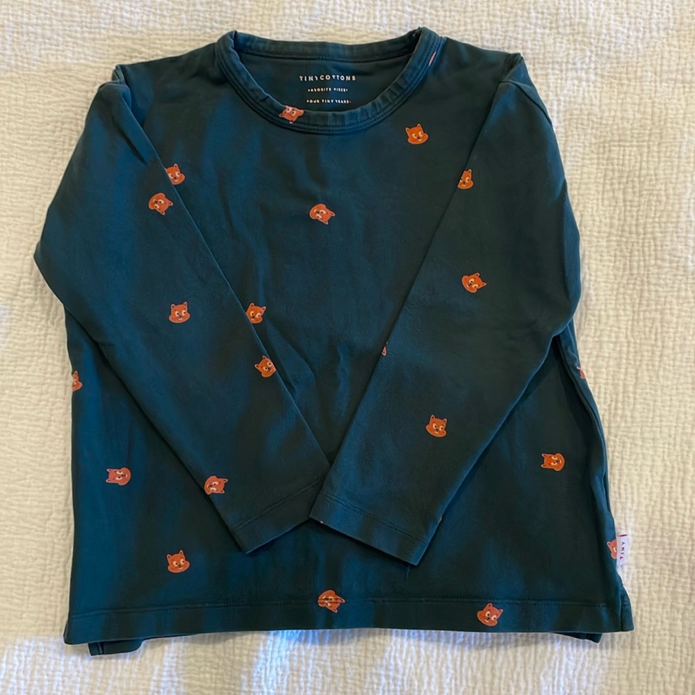 Tinycottons long sleeve tee!